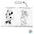 Livro Ler e Colorir - Minnie Mouse - 1 unidade - Disney Original - Rizzo - Imagem 2