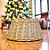 Saia para Árvore Rígida de Rattan - 42cm - 1 unidade - Rizzo - Imagem 1
