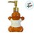 Saboneteira de Cerâmica - Gingerbread de Natal - 190ml - 1 unidade - Rizzo - Imagem 2