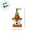 Saboneteira de Cerâmica - Gingerbread de Natal - 190ml - 1 unidade - Rizzo - Imagem 6