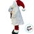 Papai Noel Decorativo Médico em Pé Médico - Vermelho, Verde e Branco - 45cm - 1 unidade - Rizzo - Imagem 5