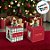 Caixa Pop Up - Pinheiro Natal M - 9x9x11cm - 10 unidades - Cromus - Rizzo - Imagem 5