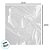 Papel Celofane de Torção Incolor - 20x20cm - 100g - Rizzo - Imagem 2