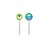 Pick Decorativo para Doces - Circus - 12 unidades - Cromus - Rizzo - Imagem 1