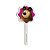 Pick Decorativo MDF - Urso  - 1 unidade - Festcolor - Rizzo - Imagem 1