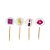 Pick Decorativo - Teen - 12 unidades - Miss Embalagens - Rizzo - Imagem 1