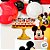 Aplique Imp em EVA - Mickey Mouse - 5x5cm - 12 unidades - Disney Original - Rizzo - Imagem 5