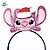 Tiara Natal Angel Com Gorro - 1 unidade - Disney Original - Rizzo - Imagem 2