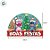 Painel Decorativo - Natal Stitch - 33x54cm - 1 unidade - Disney Original - Rizzo - Imagem 3