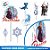 Kit Festa Fácil - Frozen - 39 Itens - 1 unidade - Disney Original - Rizzo - Imagem 4