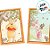 Quadro Decorativo - Ursinho Pooh - 21x31cm - 4 unidades - Festcolor - Rizzo - Imagem 2
