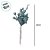 Galho Decorativo de Natal - Azul - 26cm - 1 unidade - Cromus - Rizzo - Imagem 2