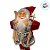 Papai Noel Decorativo em Pé com Equipamento de Ski - Vermelho e Branco  - 45cm - 1 unidade - Rizzo - Imagem 4