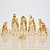 Presépio em Resina Ouro - 35x11x9cm - 6 unidades - Cromus - Rizzo - Imagem 1