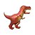Balão de Festa Microfoil 47" 120cm - Dinossauro T Rex - 01 Unidade - NorthStar Balloons - Imagem 1