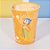 Copo de Plástico Personagens Pixar  - Amarelo - 320ml - 1 unidade - Disney Original - Rizzo - Imagem 1