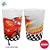 Copo de Plástico Relâmpago Mcqueen - Carros - 320ml - 1 unidade - Disney Original - Rizzo - Imagem 2