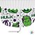 Forminha para Brigadeiro N°5 Hulk - 100 unidades - Disney Original - Rizzo - Imagem 2