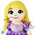 Boneca Rapunzel de Pano - Princesas Disney - 28cm - 1 unidade - Disney Original - Rizzo - Imagem 2