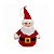 Enfeite Para Pendurar de Natal - Papai Noel Artesanal - Vermelho - 20X12cm - 1 unidade - FlorArte - Rizzo - Imagem 3