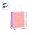 Sacola de Papel - Candy Rosa - P 21,5x15x8cm - 1 unidade - Cromus - Rizzo - Imagem 3