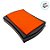 Almofada para Carimbo - Color Crush Orange - Laranja - 9,5x6cm - 1 unidade - Rizzo - Imagem 3