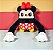 Pelúcia Minnie Mouse Abraço -  55cm - 1 unidade - Disney Original - Rizzo - Imagem 1