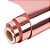 Vinil Adesivo Metalico 30x60cm - Rose Gold  - 1 unidade - Rizzo - Imagem 1