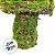 Cogumelo Decorativo com Musgo Verde - 19x25cm - 1 unidade - Cromus - Rizzo - Imagem 3