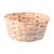 Cesta Decorativa de Bambu Redonda - Rosa Claro - 20x20x10cm - 1 unidade - Cromus - Rizzo - Imagem 1