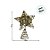 Topo Estrela Para Árvore de Natal - Dourado - 17x14cm - RZO02034  - 1 unidade - Rizzo - Imagem 3