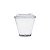 Copo Pic 051 com Tampa PET - 50ml - 10 unidades - Plastilânia - Rizzo - Imagem 2
