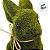 Enfeite Decorativo de Páscoa - Coelho Verde Com Laço - 20cm - 1 unidade - Rizzo - Imagem 2