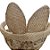 Cesta Decorativa de Páscoa - Orelhas de Coelho - 13x7x13cm - 1 unidade - FlorArte - Rizzo - Imagem 2