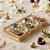 Caixa Retangular de Acetato Para Bombons 10 Cavidades - Dourado -  Ref.14000 - 10 unidades - BWB - Rizzo - Imagem 1