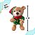 Pelúcia de Natal com Som e Movimento - Urso Dançarino - 31,5cm - 1 unidade - Rizzo - Imagem 2
