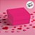 Mini Caixa Quadrada com Tampa - Pink Core - 10 unidades - Cromus - Rizzo - Imagem 3