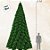 Árvore de Natal Modelo New Imperial - 4.800Galhos - 5m  - 1 unidade - Rizzo - Imagem 3