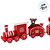 Enfeite Decorativo de Natal em Madeira - Trenzinho Vermelho - 19x4cm - 1 unidade - Rizzo - Imagem 4