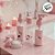 Kit Viagem 5 Frascos + Necesserie - Hello Kitty - 1 unidade - Rizzo - Imagem 3