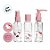 Kit Viagem 5 Frascos + Necesserie - Hello Kitty - 1 unidade - Rizzo - Imagem 4