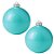 Bolas De Natal - Lisa Tiffany - 12cm - 2 unidades - Rizzo - Imagem 1