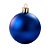 Bolas De Natal - Fosca Azul Escuro - 15cm - 1 unidade - Rizzo - Imagem 1