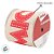 Fita Decorativa Aramada - Mickey Mouse - Vermelho e Bege - 10x457cm - 1 unidade - Disney Original - Rizzo - Imagem 2