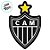 Decoração de Bolo - Atlético Mineiro - 19x21,5cm - 6 unidades - Regina - Rizzo - Imagem 2