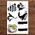 Tatuagem Temporária Para Pele - Santos - 14 unidades - Regina - Rizzo - Imagem 1