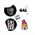 Adesivo Redondo - Atlético Mineiro - 4x4cm - 30 unidades - Regina - Rizzo - Imagem 2