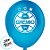 Balão Látex Redondo 9" Grêmio - 23cm - 25 unidades - Regina - Rizzo - Imagem 3