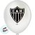 Balão Látex Redondo 9" Atlético Mineiro - 23cm - 25 unidades - Regina - Rizzo - Imagem 2