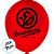 Balão Látex Redondo 9" Enaldinho - 23cm - 25 unidades - Regina - Rizzo - Imagem 2